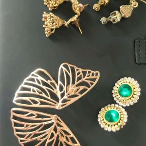 4 Beautiful And Stylish Earings