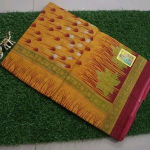 Pure Cotton Saree