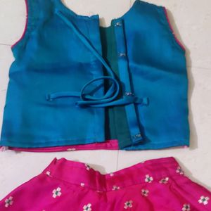 Grand Choli For Kid