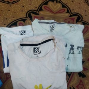 DNMX Pack Of 6 T Shirt