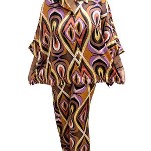 COORD Set Kaftan Style, Multicolour