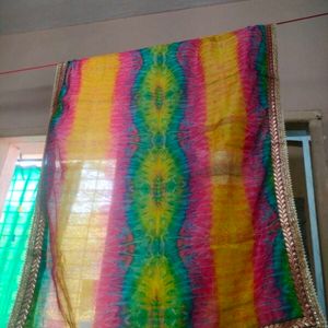 Beautiful Multicolour Dupatta