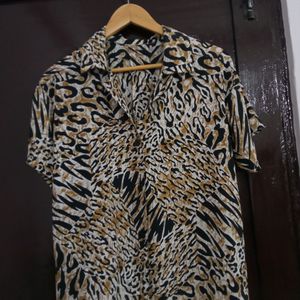 Leopard Print Shirt