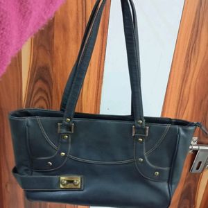 Dark Blue Colour Hand Bag