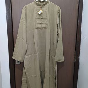 Kurta Chudidar Set (Green)