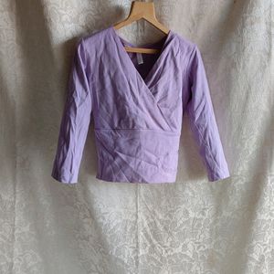 Lavender Top