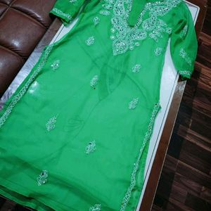 Chikankari Kurti