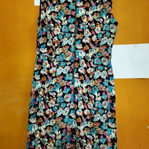 Floral Dress One Piece