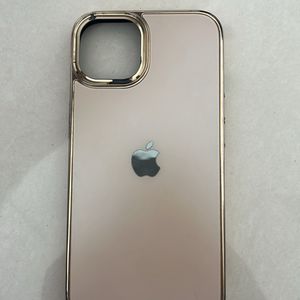 Iphone 13 Case - Classic Gold