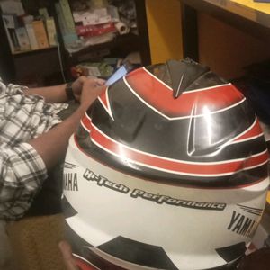 Used Helmet