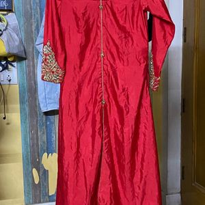 Festive  wear silk dress