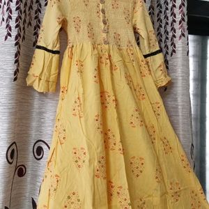 Brand New Yellow Gown