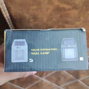 Solar Interaction Wall Lamp