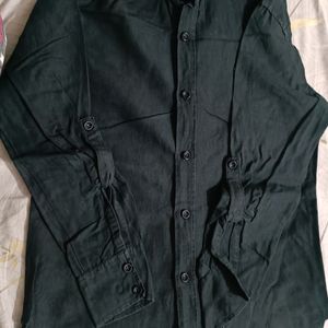 Apple Cut Black Shirt