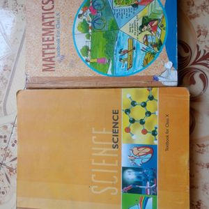 Class 10- Textbooks Set  (For Gujarat Board)