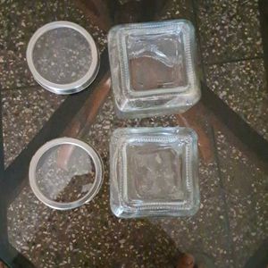 Set Of Glass Container