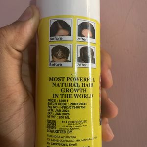 Hair Growth Oil