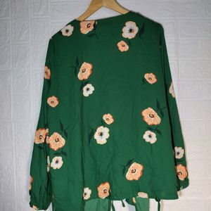 Corian Green Shrug