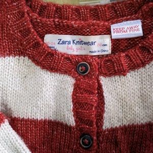 Zara Baby Sweater