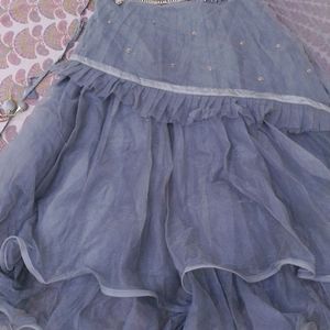 Girls Partywear Lehnga