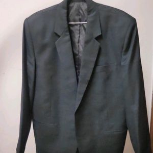 Men Grey Jacket / Coat Size L