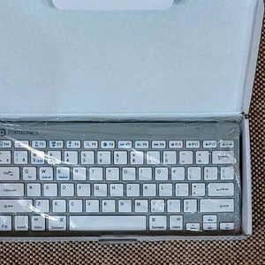 Wireless Keyboard with Bluetooth