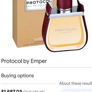 Protocol Ember Perfume