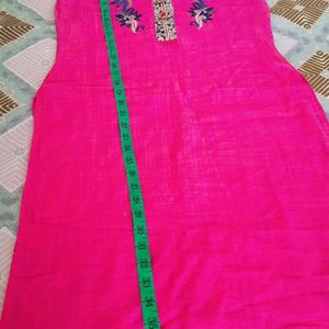 Beutifull Colour Combination  Work Kurti