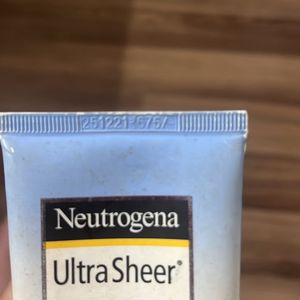 Neutrogena Dry Touch Sunblock