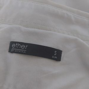 Ether White Shirt