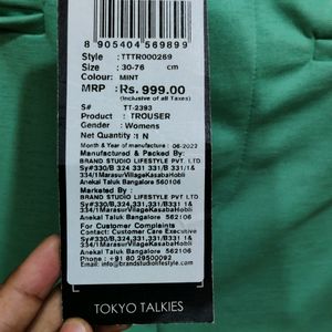 Tokyo Talkies Trouser