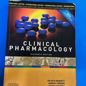 Clinical Pharmacology