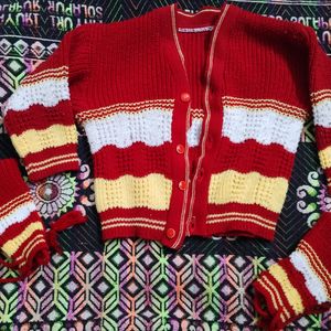 Baby Woollen Sweater - 2 Combo