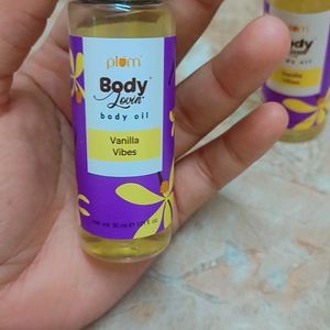 Plum Body Oil Vanilla Vibes Combo