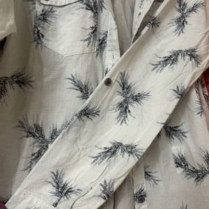 White Printed Women shirt - see details before buy