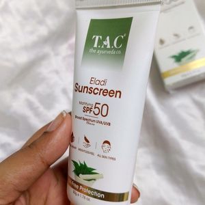 TAC Sunscreen SPF 50+