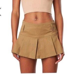 Cute Nude Colour Skirt