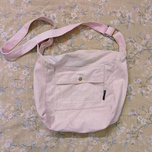 Pink Bagpack/Sidebag