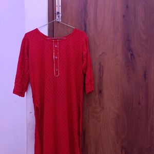 A Line Kurta