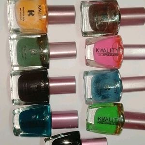 Kwality Shimmer Nail Paints