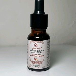 Sukhayu Bhava Mohak Golden Glow Serum