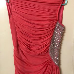 Pink Party Wear Gown