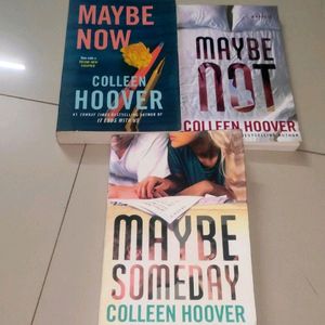 Colleen Hoover 3 Books Set