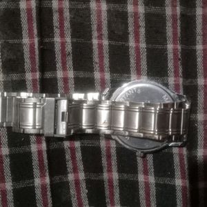 Silver Hand Watch