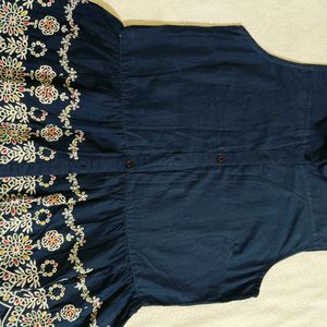 Cotton Embroidery Top