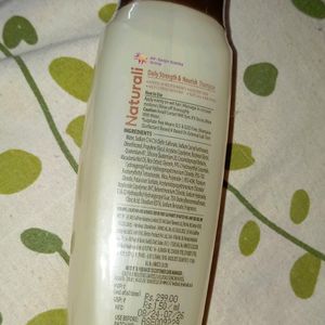 Naturali Rice Water Macadamia Nut Oil Shampoo