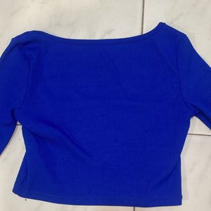 Urbanic Blue Top