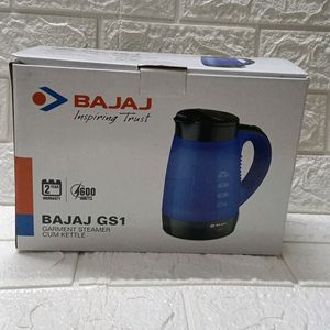 Bajaj Garment Steamer Cum Kettle