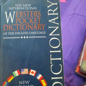 Websters Pocket Dictionary