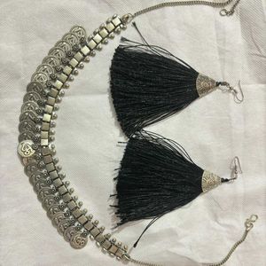 Indo Western Jewellery Set